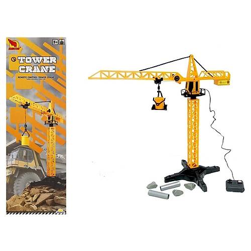Suncon RC  Makineleri 360 Derece Dnebilen 55 Cm Kablo Kumandal Kule Vin | 3 Ya ve zeri ocukl