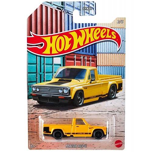 Hot Wheels Temal Arabalar Hot Pickups Mazda Repu