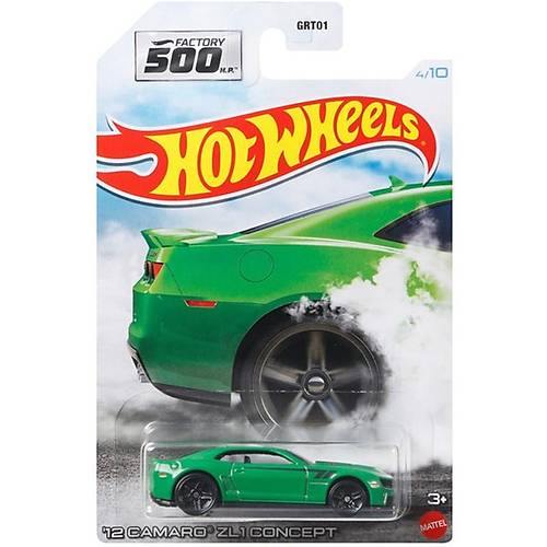 Hot Wheels Factory 500 Hp '12 Camaro ZL1 Concept
