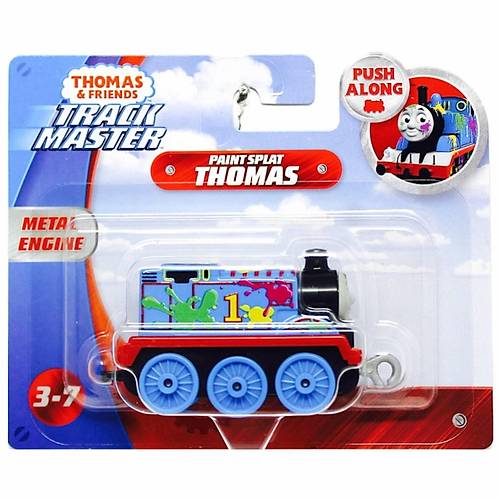 Thomas ve Arkadalar Trackmaster Sr Brak Kk Tekli Trenler Thomas