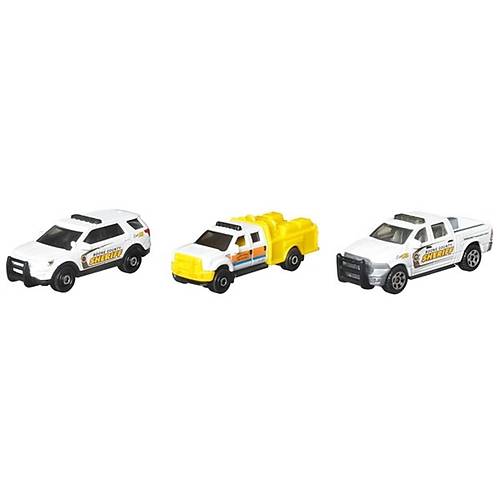 Matchbox l Araba Seti Mbx Rescue
