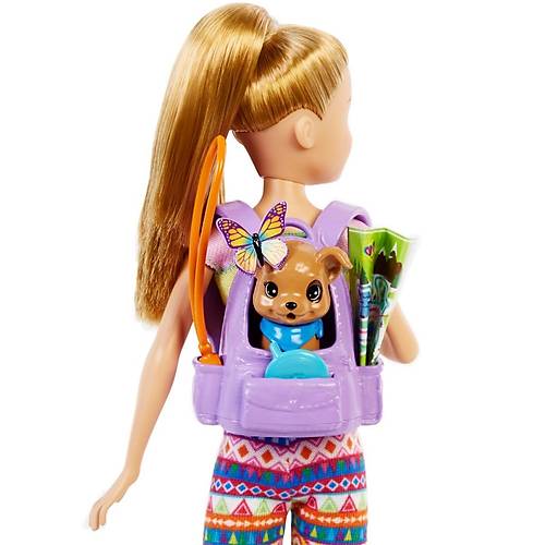 Barbie'nin Kz Kardeleri Kampa Gidiyor Oyun Seti Sarn
