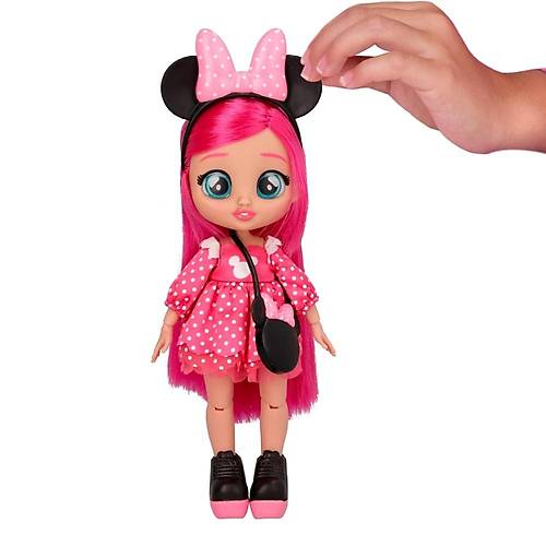 Cry Babies Bff Disney Bebekler Minnie Mouse