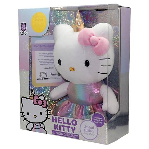 Hello Kitty Unicorn Kostml Pel Limited Edition HKT17000