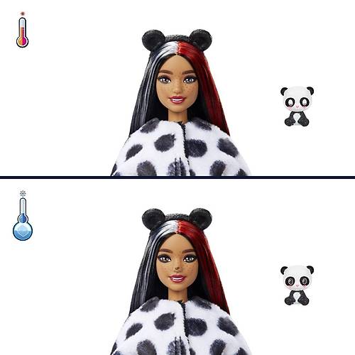 Barbie Cutie Reveal Bebekler 1. Seri Panda
