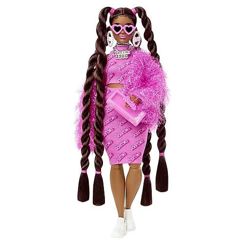 Barbie Extra Bebek ve Aksesuarlar Nostaljik Kyafetli Bebek