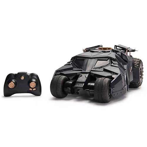Batman 1:15 Batmobile Tumbler Rc Batman 85. Yl Dnm 2.4 Ghz Usb arj 35 Cm