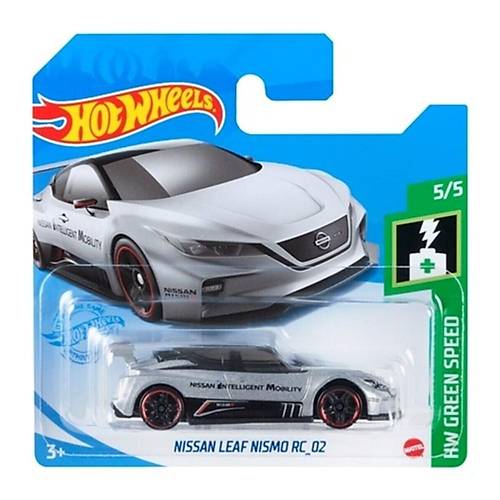 Hot Wheels Hw Green Speed Nissan Leaf Nismo RC_02