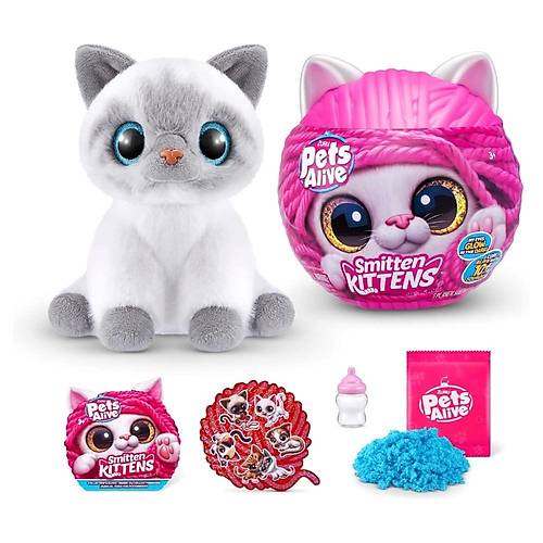 Pets Alive Sesli Kedim Srpriz Paket Bonnie