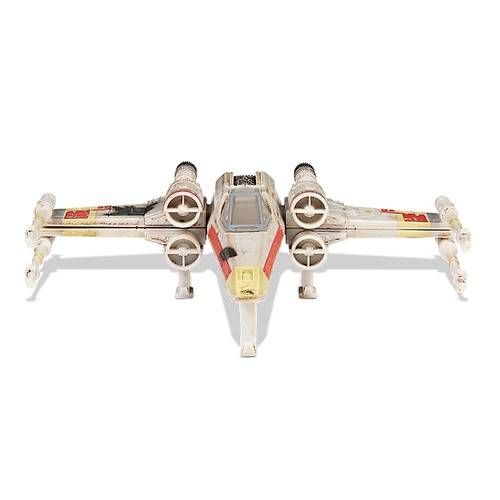 Star Wars Micro Galaxy Squadron Ara ve Mikro Figr Set #0087 Wedge Antilles's X-Wing (Damaged)