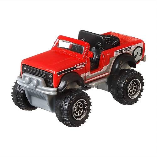 Matchbox l Araba Seti Rocky Peaks