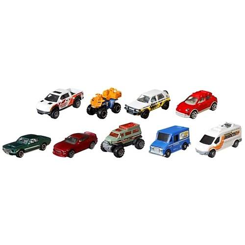 Matchbox Dokuzlu Araba Seti zel Araba 2010 F-150 SVT Raptor