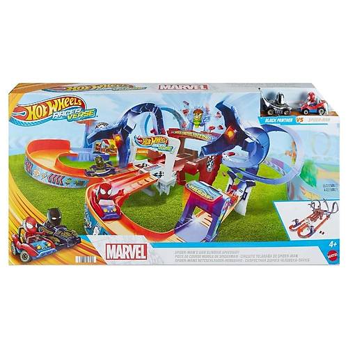 Hot Wheels RacerVerse Marvel 2 Aral Pist Seti