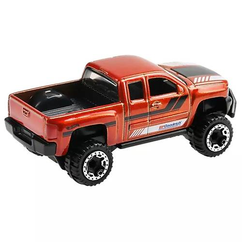 Hot Wheels Hw Hot Trucks Chevy Silverado Off Road