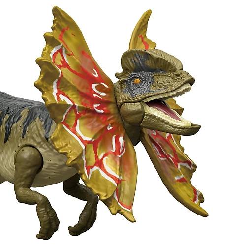 Jurassic World Hareketli Dinozor Figrleri HLN63 Dilophosaurus