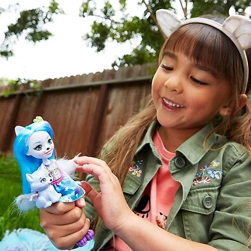 Enchantimals Winsley Wolf & Trooper