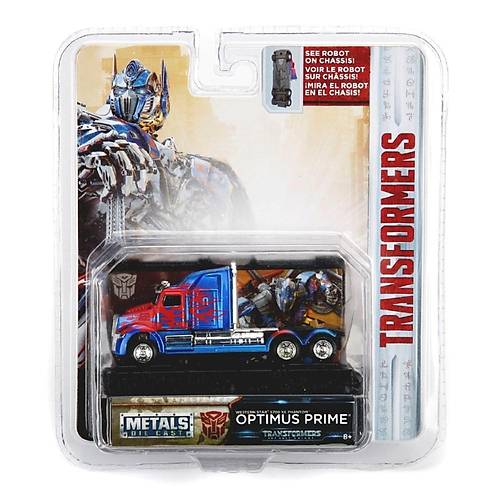 Jada 1:64 Transformers Western Star 5700 XE Phantom Optimus Prime