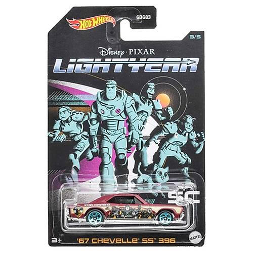 Hot Wheels Toy Story Buzz Lightyear Arabalar '67 Chevelle SS 396