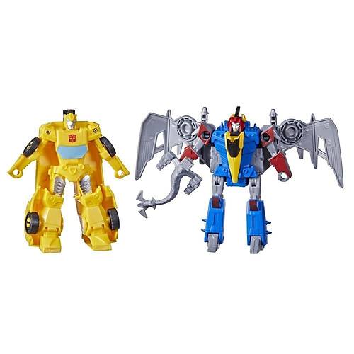 Transformers Bumblebee Cyberverse Maceralar Dino Combiners Bumbleswoop