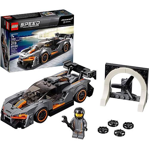 LEGO Speed Mclaren Senna