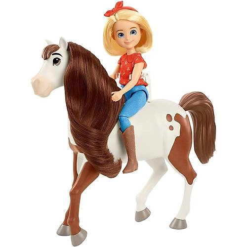 Spirit Bebek ve Gzel At Oyun Setleri Abigail ve Boomerang