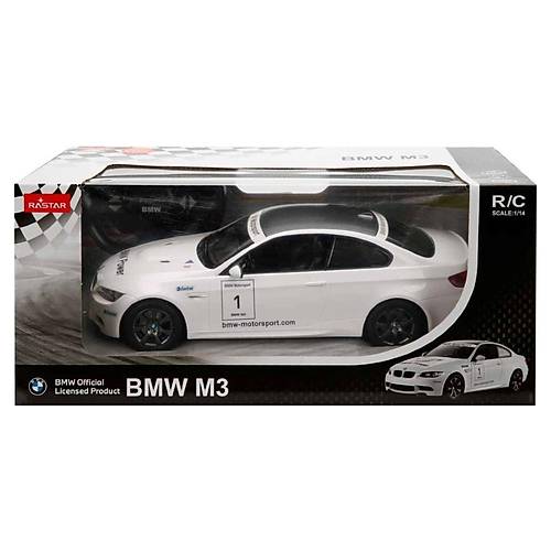 Rastar 1:14 Uzaktan Kumandal Araba Bmw M3 32 Cm Ikl Beyaz