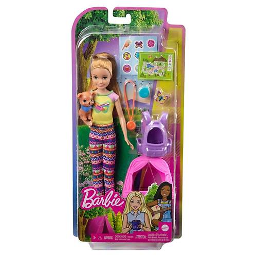Barbie'nin Kz Kardeleri Kampa Gidiyor Oyun Seti Sarn