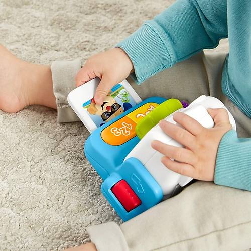 Fisher Price Elen ve ren Fotoraf Makinesi Trke