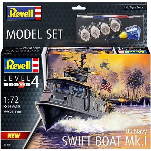 Revell 1:72 Swift Boat Mk.I