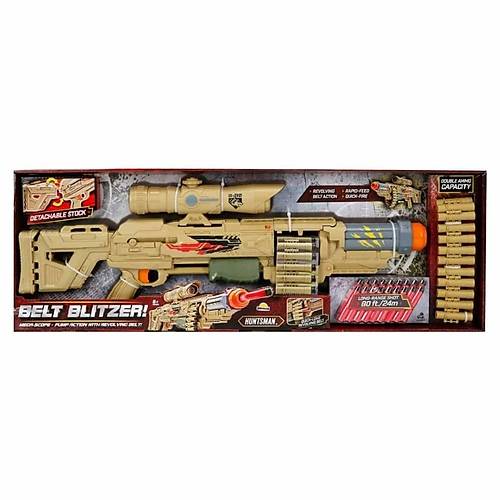 Huntsman Belt Blitzer 18 Mermili Snger Dart Atan Silah Kahverengi