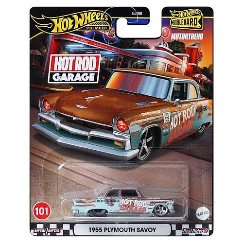 Hot Wheels Premium Arabalar Boulevard HRT58 1955 Plymouth Savoy