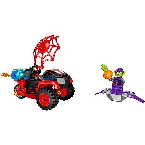 LEGO Marvel Spidey ve nanlmaz Arkadalar rmcek Adam?n Tekno Motosikleti