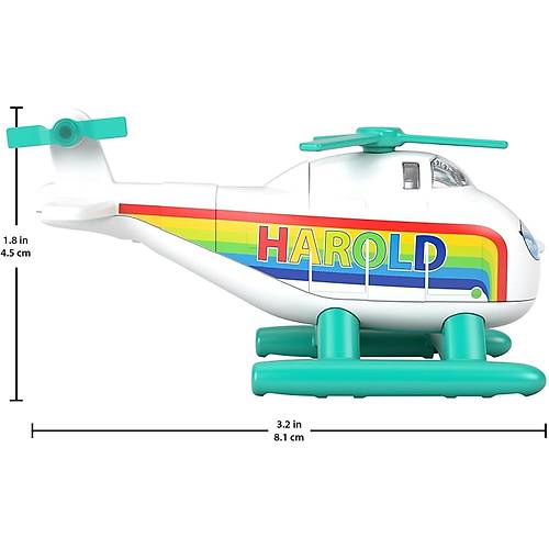 Thomas ve Arkadalar Trackmaster Sr Brak Kk Tekli Trenler Harold