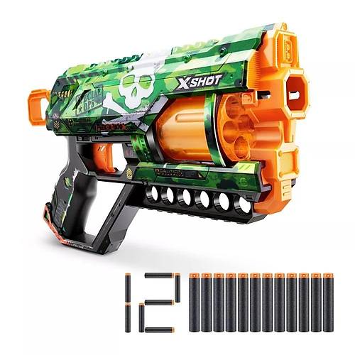 X-Shot Skins Griefer 12 Mermili Snger Dart Atan Silah 32 Cm Camo