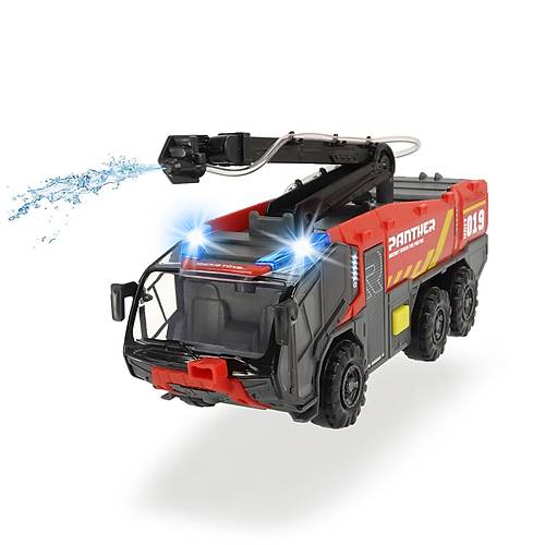 Dickie Toys Acil Durum Aralar Sesli ve Ikl Byk  Havaalan tfaiye Arac
