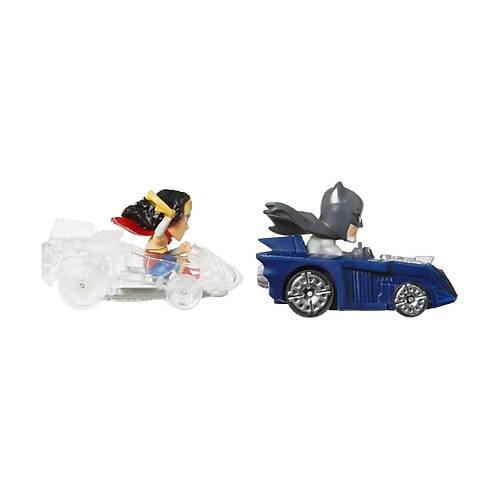 Hot Wheels RacerVerse kili Paket DC Wonder Woman & Batman