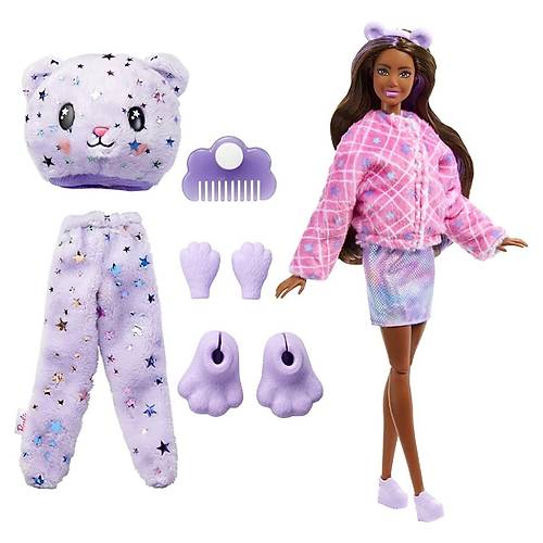 Barbie Cutie Reveal Bebekler 2. Seri Rya Ayc