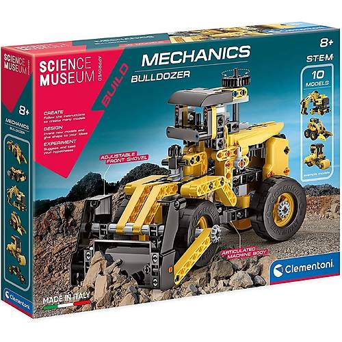 Clementoni Mekanik Laboratuvar Uan Bulldozer