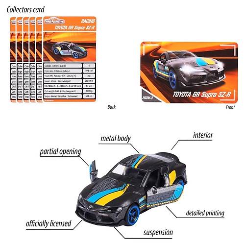 Majorette Racing Cars 248C-3 McLaren Senna