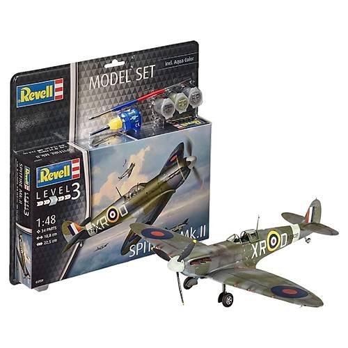 Revell 1:48 Spitfire MK-II