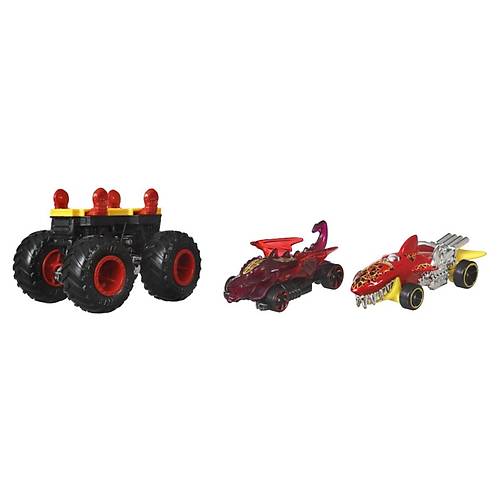 Hot Wheels Monster Trucks Dev Tekerlek Ustas Serisi