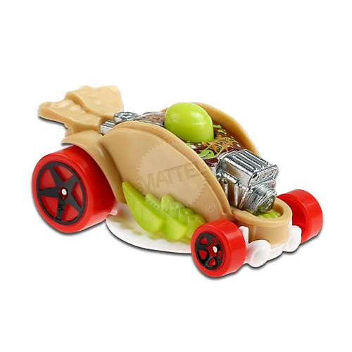 Hot Wheels Fast Foodie Car-De-Asada
