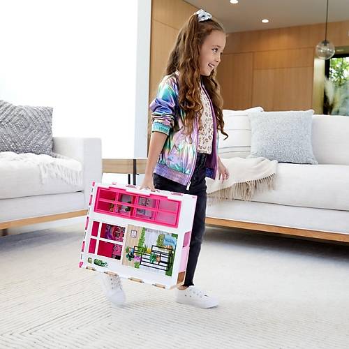 Barbie'nin Tanabilir Portatif Evi