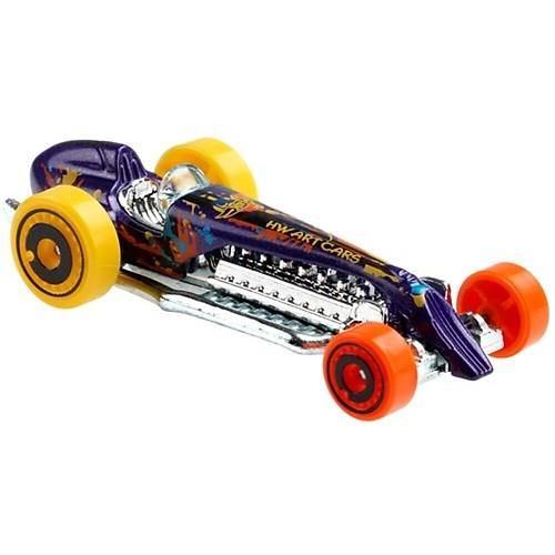 Hot Wheels Hw Art Cars Rocket Oil Special