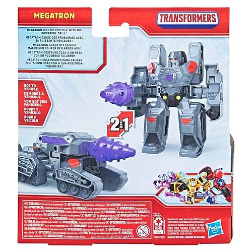 Trasnsformers Rescue Bots Kahraman Takm Figr F0719-F4444 Megatron | 2?si 1 Arada Sondaj Tank ve Robot Oyuncak 3 Ya ve zeri ocuklar in