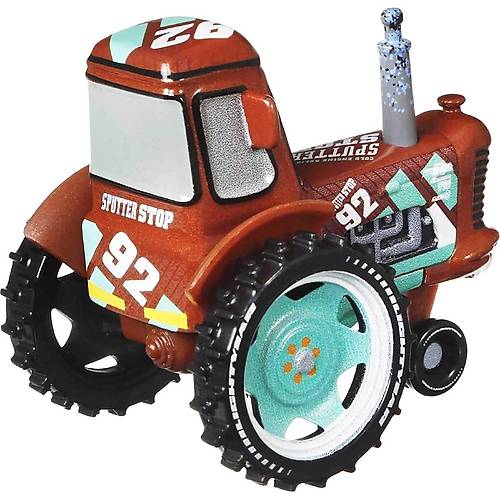 Cars Tekli Karakter Aralar Sputter Stop Racing Tractor