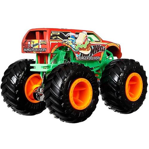 Hot Wheels Monster Trucks Arabalar 1:64 Burger Delivery