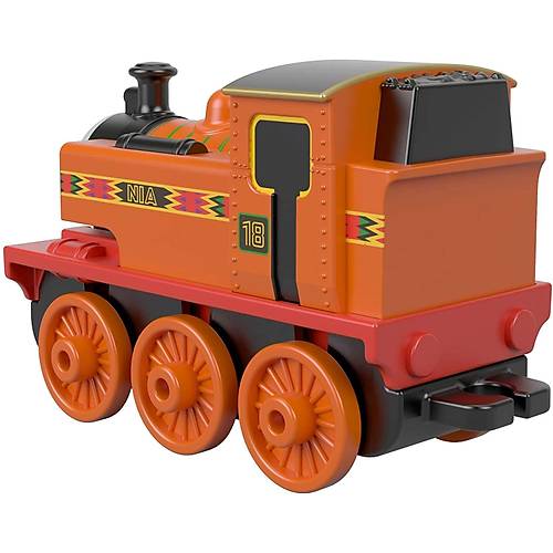 Thomas ve Arkadalar Trackmaster Sr Brak Kk Tekli Trenler Nia