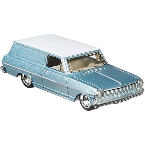 Hot Wheels Premium Car Culture Fast Wagons '64 Chevy Nova Panel