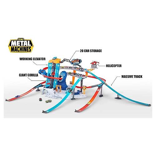 Metal Machines S1 Gorilla Dev Oyun Seti